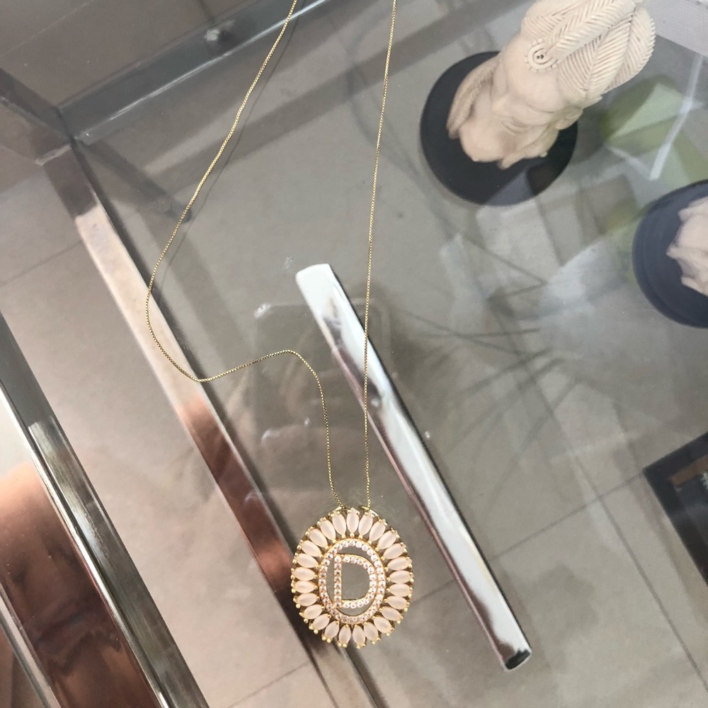 Initial D Necklace - image 3